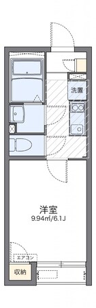 レオネクストKアパートメントの物件間取画像